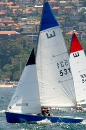 Somerton Yacht Club Sailing - National E