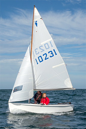 Somerton Yacht Club Sailing - Heron